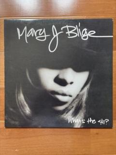 Mary J. Blige What's the 411? LP EU orig