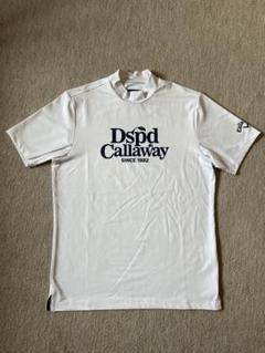 Callaway Dspd モックネックシャツ ホワイト