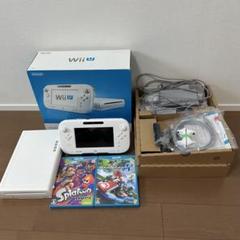 Wii U 本体 + スプラトゥーン + マリオカート8