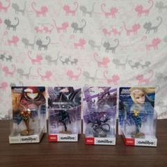 amiibo サムス ダークサムス リドリー ゼロスーツサムス 未開封