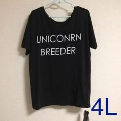 新品未使用♡4L 大きいサイズ レディース 2WAY Tシャツ