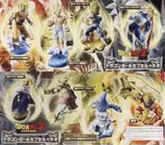 ドラゴンボールカプセル　伝説の超戦士編 8種類フルカラー＋ボーナスパーツ ドラゴンボールカプセル 伝説の超戦士編 8種類フルカラー＋