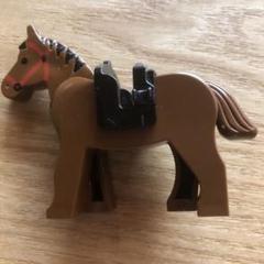 オールドLEGO 馬（ブラウン）