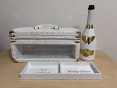 エンジェル　ホリデー　グリーン　レザー　空瓶　空箱 トゲ エンジェルシャンパン ヴィンテージ グリーン 緑 ANGEL