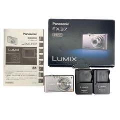 Panasonic LUMIX DMC-FX37【デジカメ ジャンク品】 - メルカリ