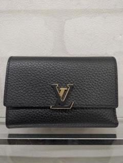 LOUIS VUITTON ポルトフォイユ・カプシーヌ コンパクト