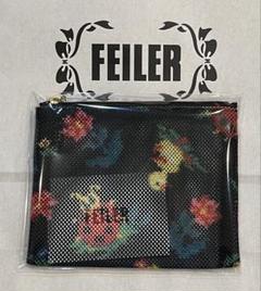 新品入荷 新品・未使用☆フェイラー ハイジ メッシュポーチ Sサイズ バッグ