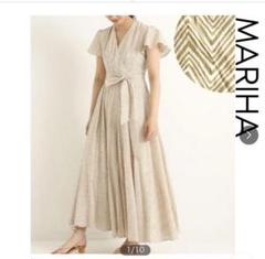 大幅値下げ！MARIHA トゥモローランド別注ベージュドレス 大幅値下げ！MARIHA トゥモローランド別注ベージュドレス - メルカリ