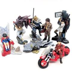 海洋堂 ミニキュー AKIRA アキラ　6体セット