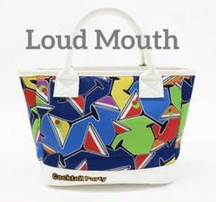 ♦️人気♦️ラウドマウス　ゴルフバッグ　Loud Mouth 総柄