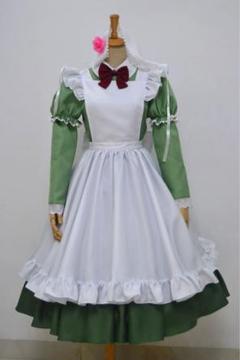 ヘタリア イタリア メイド服 コスプレ 衣装※ウィッグ 靴追加可