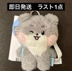 ゼベワン zeroni ゴニニ gunini メッセージぬいぐるみキーリング