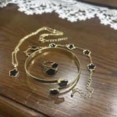 古い 925silver ブレスレット ドライフラワー アクセサリー