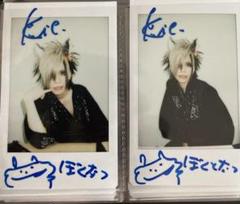 GRIMOIRE グリモア Kieさん サイン入りチェキ 2枚セット