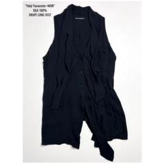 ヨウジヤマモト ノアールYohji Yamamoto NOIR コットンピークド
