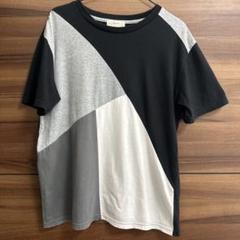 BACK NUMBER Tシャツ メンズL ブラック／グレー／ホワイトのサムネイル