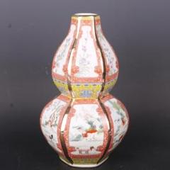 琺瑯彩十二支瓢簞瓶 景徳鎮 陶磁器 装飾品 工芸品 美術品 置物 琺瑯彩十二支瓢簞瓶 景徳鎮 陶磁器 装飾品 工芸品 美術品 置物