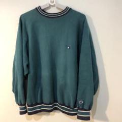 90s チャンピオンリバースウィーブ ヤングライフ　Lサイズ　ネイビー 90s Champion Reverse Weave Sweatshirt 紺 L チャンピオン