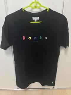 BANKS JOURNAL ブラック Tシャツ M