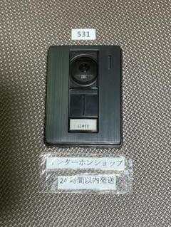 531アイホンインターホンJQ-DAカメラ玄関子機のみのサムネイル
