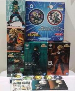 僕のヒーローアカデミア フィギュア グッズセット