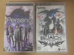 PSP ペルソナ・ブラック ロックシューター THE GAME