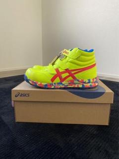 アシックス　安全靴　CP302 マーブル　イエロー　ピンク　完売品　28センチ アシックス 安全靴 CP302 マーブル イエロー ピンク 完売品 28