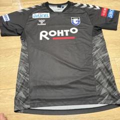 ガンバ大阪 支給品 hummel サッカーウェア ブラック M-L hummel ガンバ大阪 2023 HMPレジャージャケット(ブラック