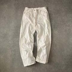 LEE WHITE PAINTER PANTS LM0288 S