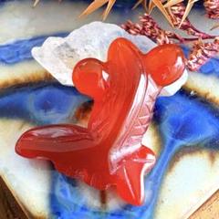 感謝価格♥病災厄回避金運up♥金魚♥魅力up新たな環境を成功に導く♥カーネリアン