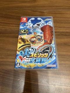 Switch　釣りスピリッツ 釣って遊べる水族館