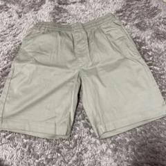 UNIQLO メンズショーツ　ベージュ　Mサイズ