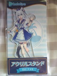 ホロライブ ローソン アクリルスタンド 白神フブキ マリンver