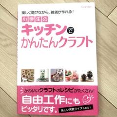 《値下げ中❣️》小学生のキッチンでかんたんクラフト (学研の自由研究)