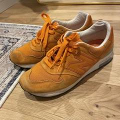 New Balance ☆ made in USA M1400WC オレンジ New Balance M1400WC オレンジ 27.5cm - メルカリ