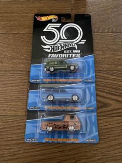 ホットウィール 50周年記念限定カー 5種セット ホットウィール シビック誕生50周年アニバーサリーアソート 5台