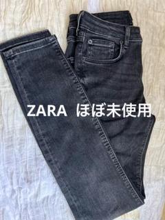 【完売品】ZARA ブラック ブーツカットデニム EURサイズ40 undo-rowa_jl01539