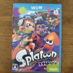 動作未確認Wii Uのゲームソフト「Splatoon（スプラトゥーン）」