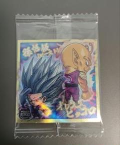 ドラゴンボール シールウエハース 孫悟飯(ビースト)＆オレンジピッコロ GR＋のサムネイル