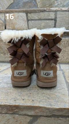 UGG 正規品　アグ　ベイリーボウ　BAILEY BOW BANDANA 17㎝ UGG 正規品アグベイリーボウBAILEY BOW BANDANA 17㎝