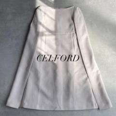 SALE／40%OFF】トリプルクロスケープドレス CELFORD セル
