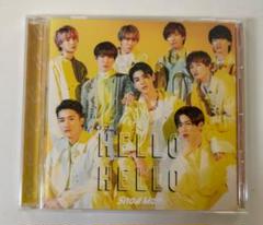Snow Man ／ HELLO HELLO (通常盤)