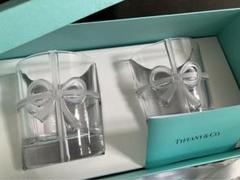Tiffany & Co. - ティファニー　ペア　ボウグラス 2025年最新】ティファニー ボウグラスの人気アイテム - メルカリ