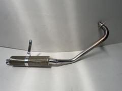 早い者勝ち　送料込 モンキー z50j ショート管　当時物 モンキーz50j ショート管マフラー - メルカリ