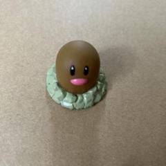 ポケモン 指人形 ソフビ 【ディグダ】