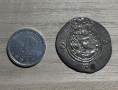 希少品 イラク銀貨 1972年 1ディナール 中央銀行創設25周年記念 未使用 希少品 イラク銀貨 1972年 1ディナール 中央銀行創設25周年記念