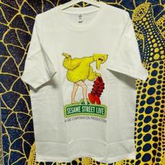 美脚 Big Bird 半袖 Tシャツ 夏 新品 お洒落 XL 2XL ホワイト