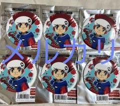 ベイブレード パーク 缶バッジ BEYBLADE PARK 鋼銀河 6個セット