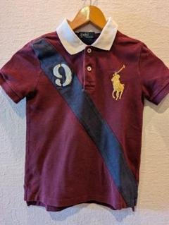 Polo Ralph Lauren バーガンディ色 ポロシャツ