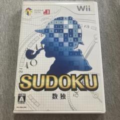 SUDOKU 数独　美品　Wii V